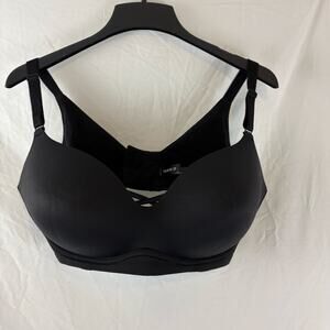 Torrid Dream Wire Free Boost Black Bra Size 42DDD